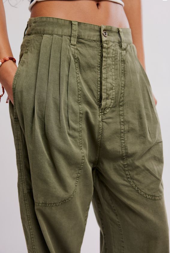 Clover Dropped Trouser- Adventurer