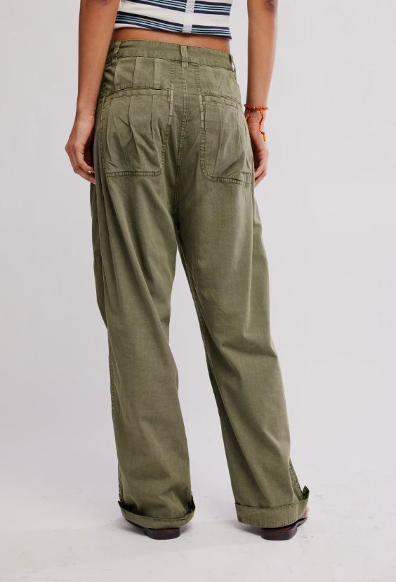 Clover Dropped Trouser- Adventurer