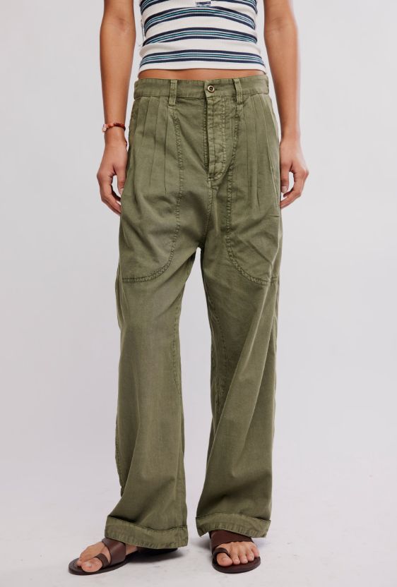 Clover Dropped Trouser- Adventurer