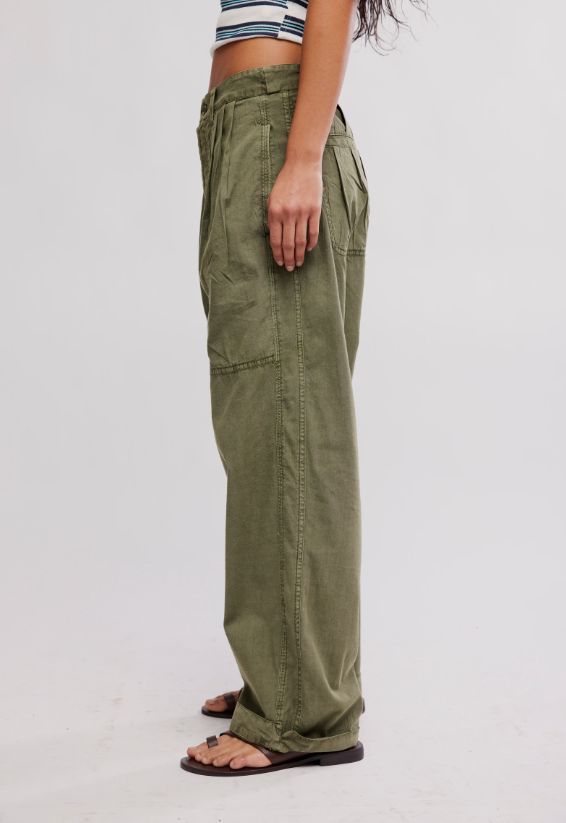 Clover Dropped Trouser- Adventurer