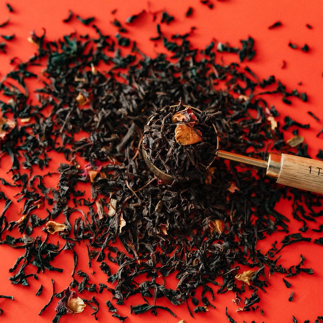 Organic Raspberry Earl Tea