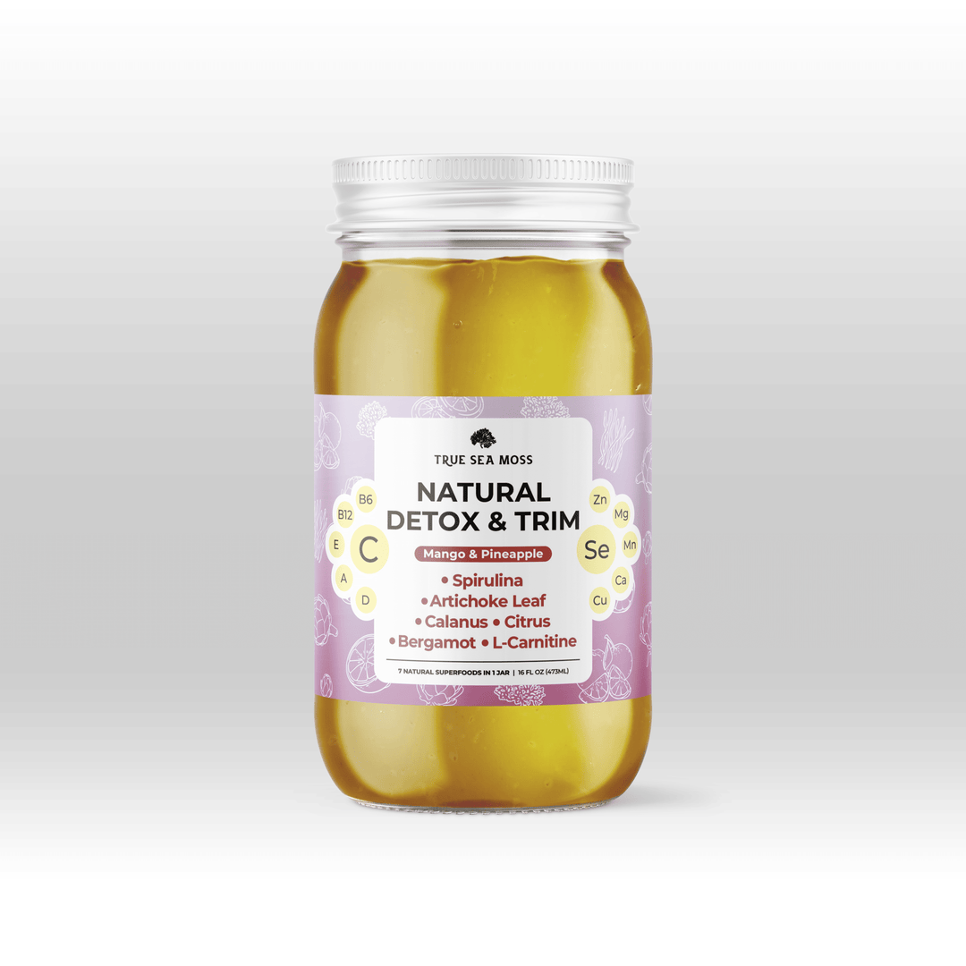 Natural Detox & Trim Sea Moss Gel