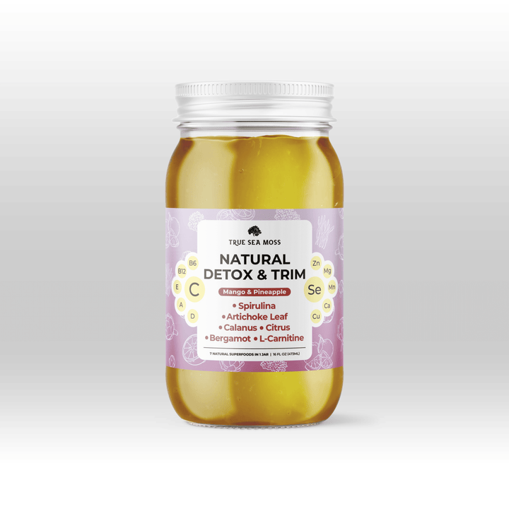 Natural Detox & Trim Sea Moss Gel
