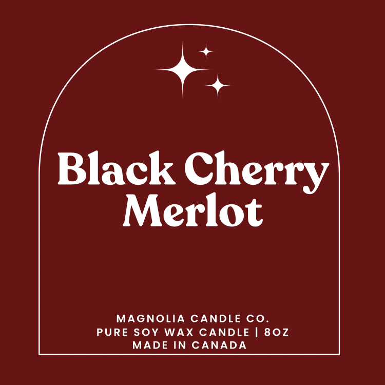 Black Cherry Merlot Candle