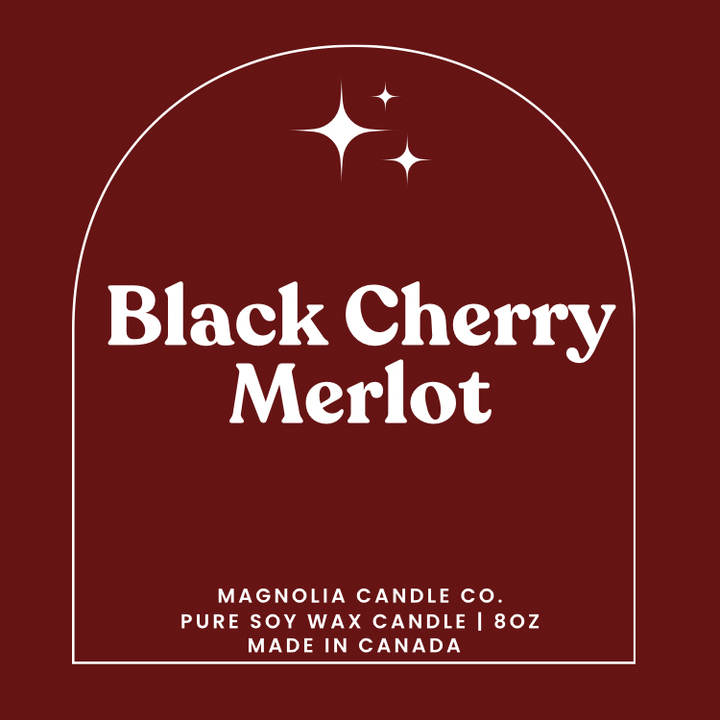 Black Cherry Merlot Candle
