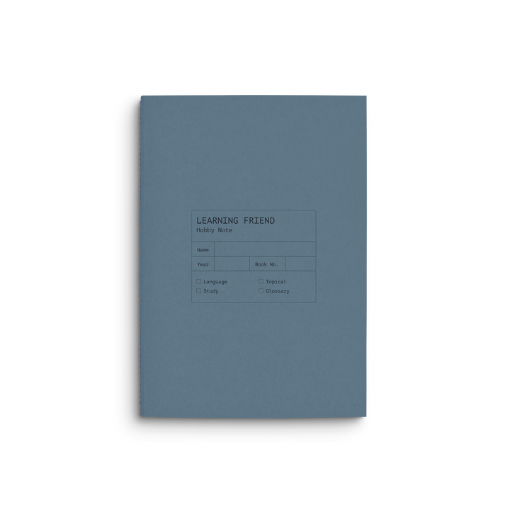 Learning Friend Notebook