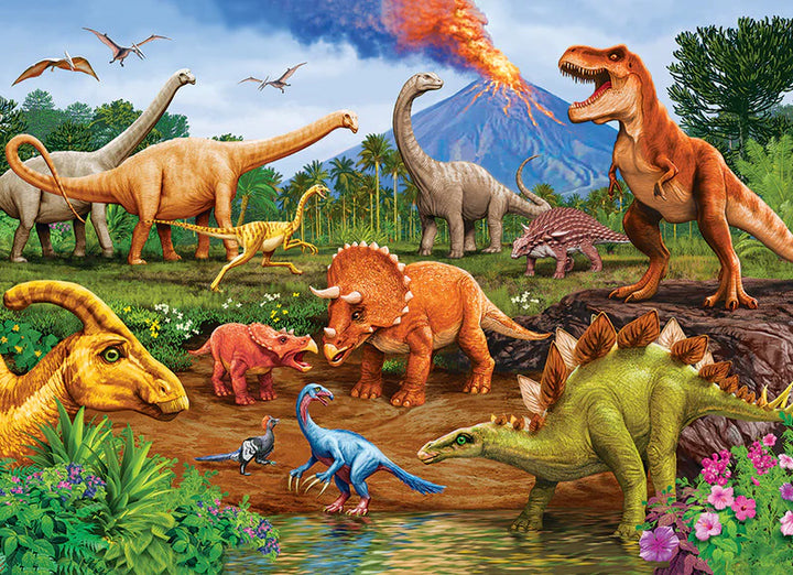Cobble Hill- Triceratops and Friends