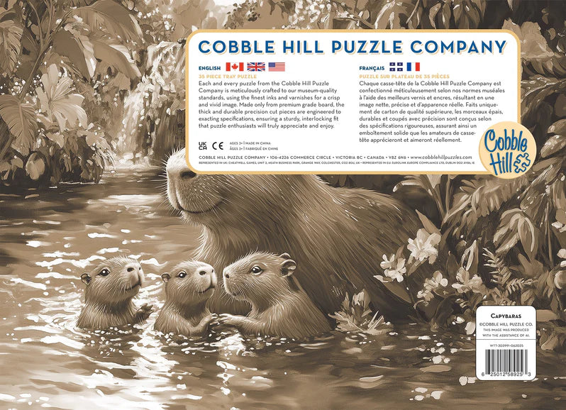 Cobble Hill- Cabybaras Puzzle