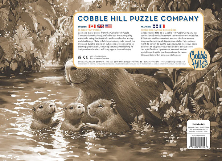 Cobble Hill- Cabybaras Puzzle