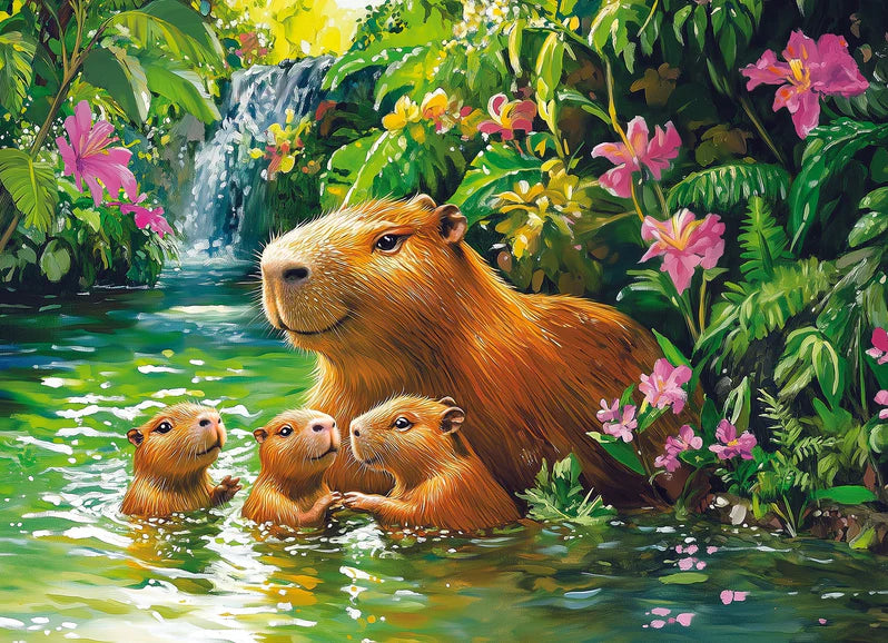 Cobble Hill- Cabybaras Puzzle