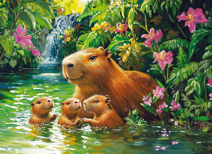Cobble Hill- Cabybaras Puzzle