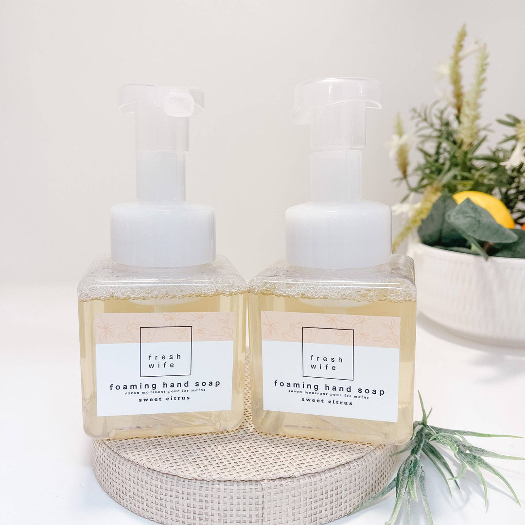 Sweet Citrus Foaming Soap