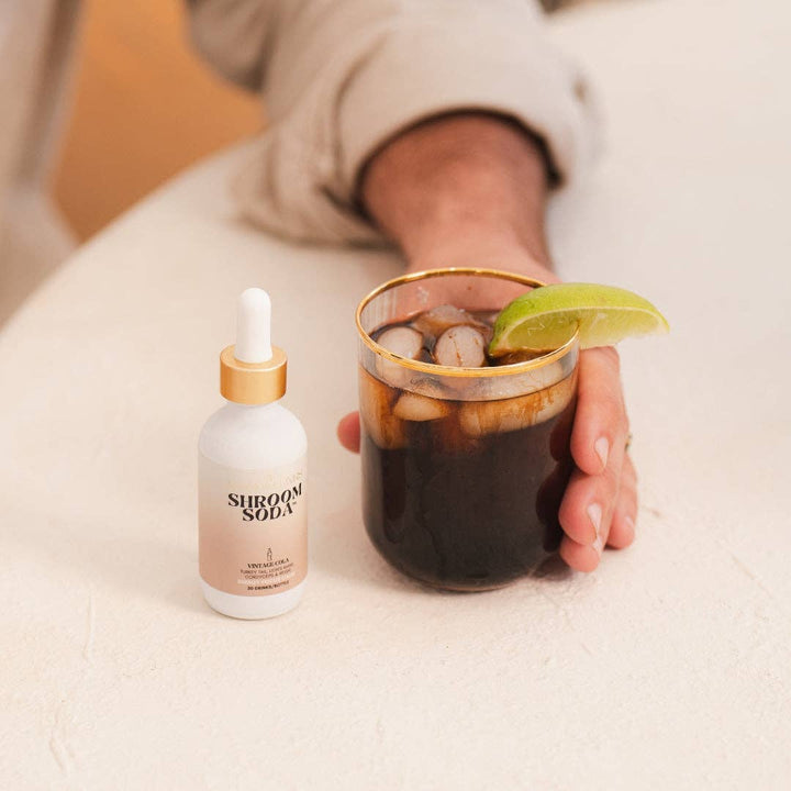 Shroom Soda: Vintage Cola