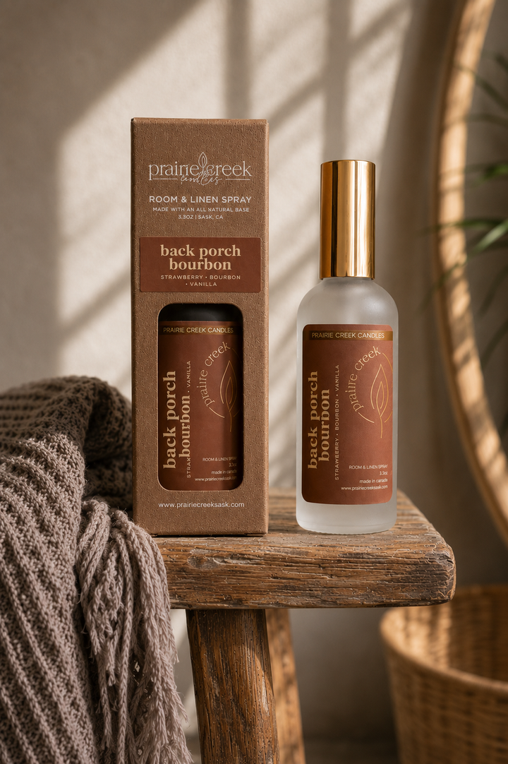 BACK PORCH BOURBON | NON TOXIC ROOM & LINEN SPRAY