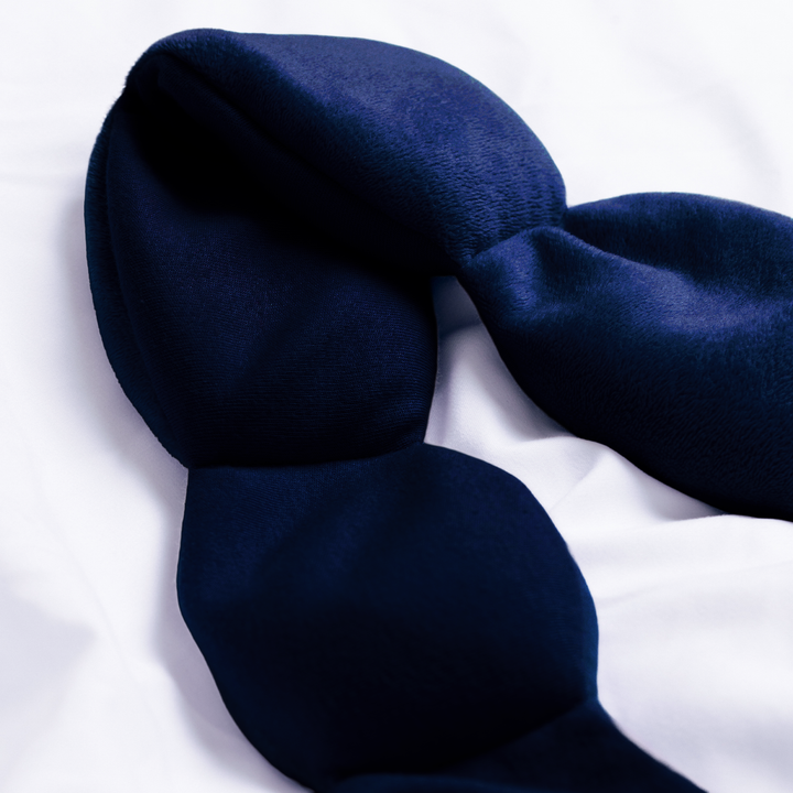 Weighted Sleep Eye Mask - Midnight