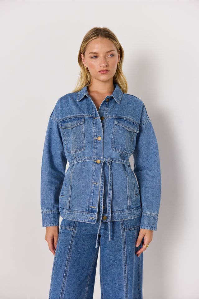 Tully Denim Jacket
