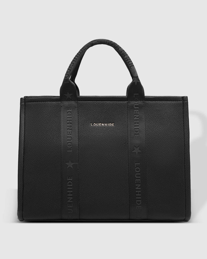 Manhattan Tote Bag - Black