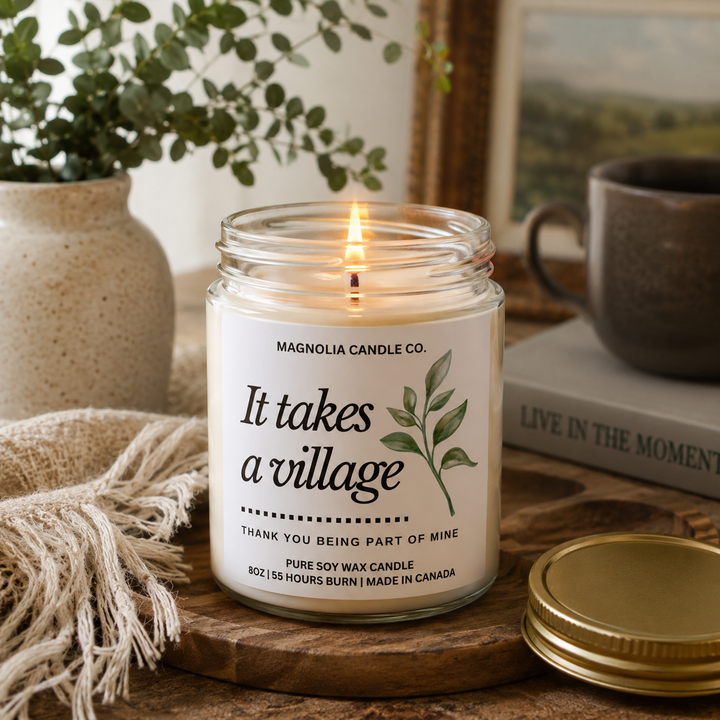 It takes a village | Teacher Candle