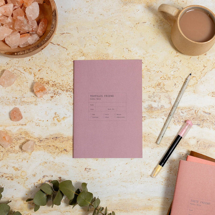 Textiles Friend Notebook