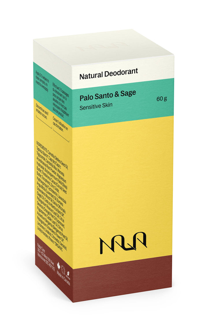 Palo Santo & Sage Sensitive Skin Natural Deodorant: Sensitive Skin