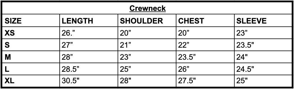 7SUNDAYS Classic Crewneck