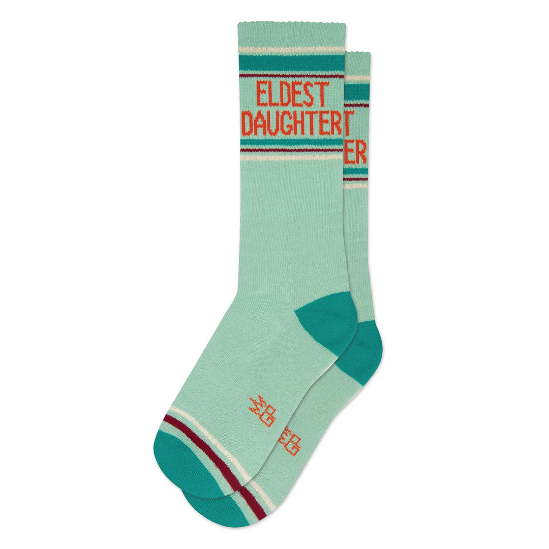 Eldest Daughter Gym Crew Socks