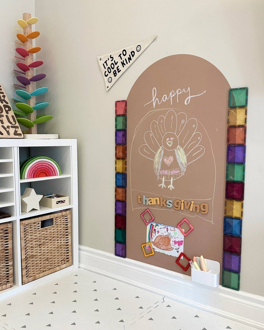 Magic Playwall - Caramel