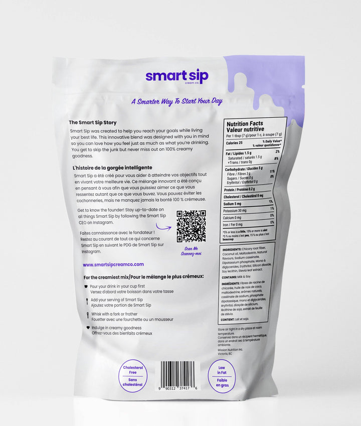 Smart Sip Classic Powder Creamer – Sugar-Free & Gluten-Free