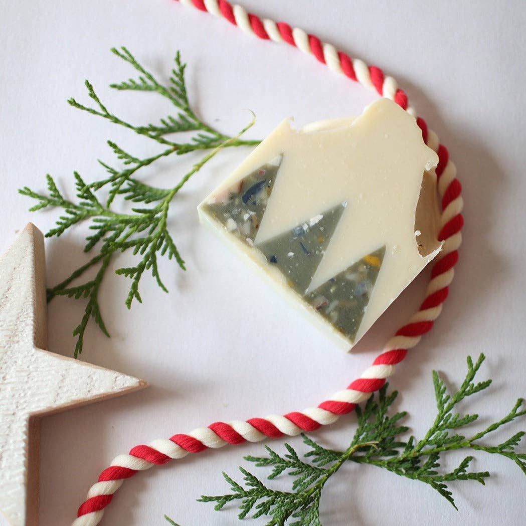 Christmas Tree Farm Soap