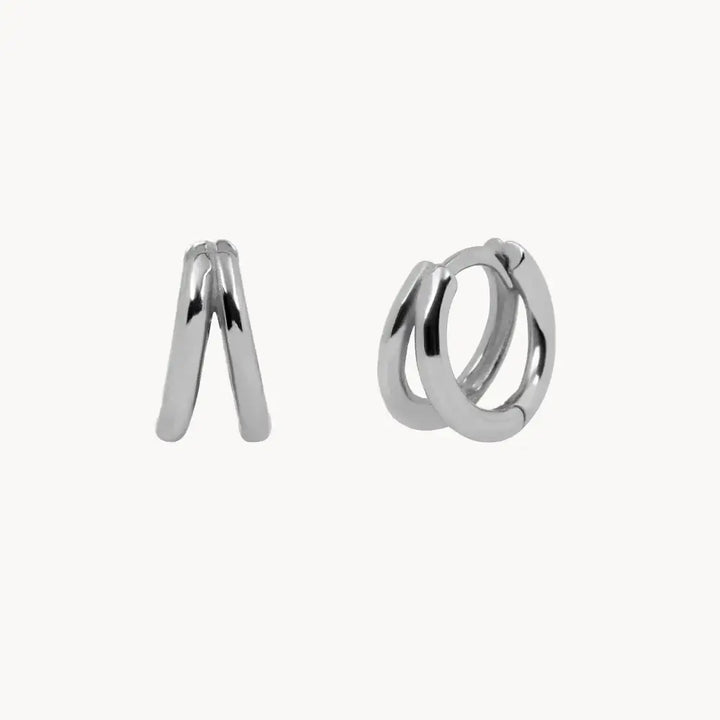 XOXO Huggie Hoop Earring