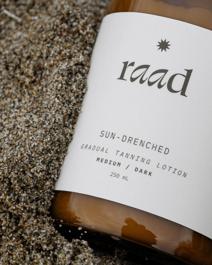 SUN-DRENCHED gradual tan lotion