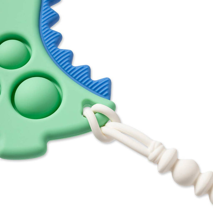 Itzy Pop™ Sensory Teether: Dino