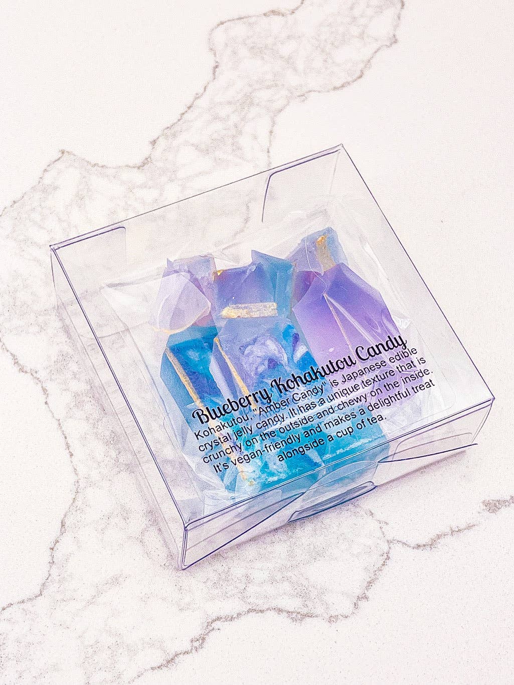 Blue Razz Kohakutou Candy