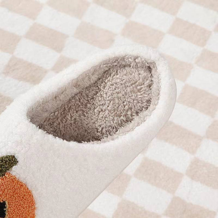 Pumpkin Slippers