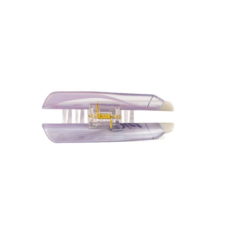 Coke Can Hair Claw Clip: White
