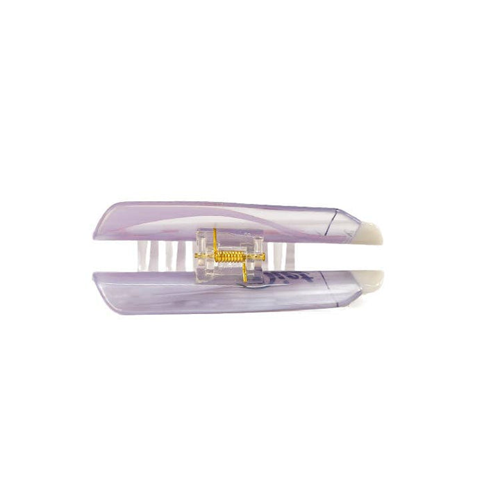 Coke Can Hair Claw Clip: White