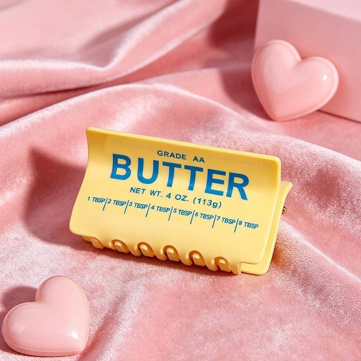 Butter Claw Clip : Yellow