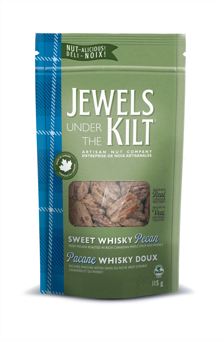 Sweet Whiskey Pecan: 60g Bag