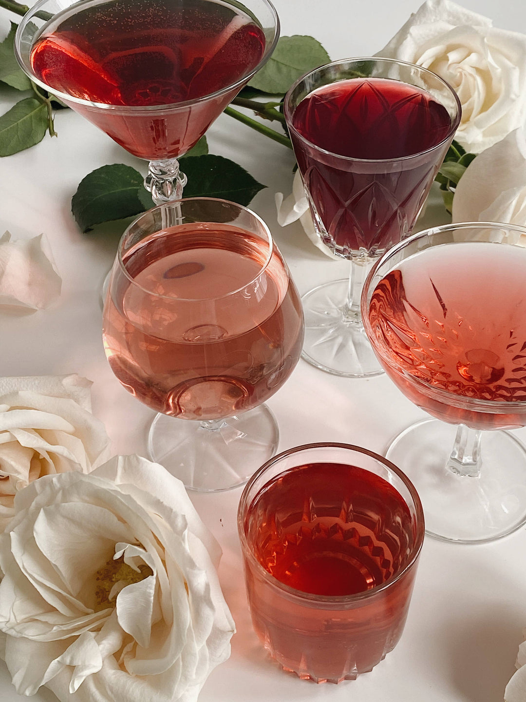 Rose Hibiscus Glow - Superfood Tea Jar