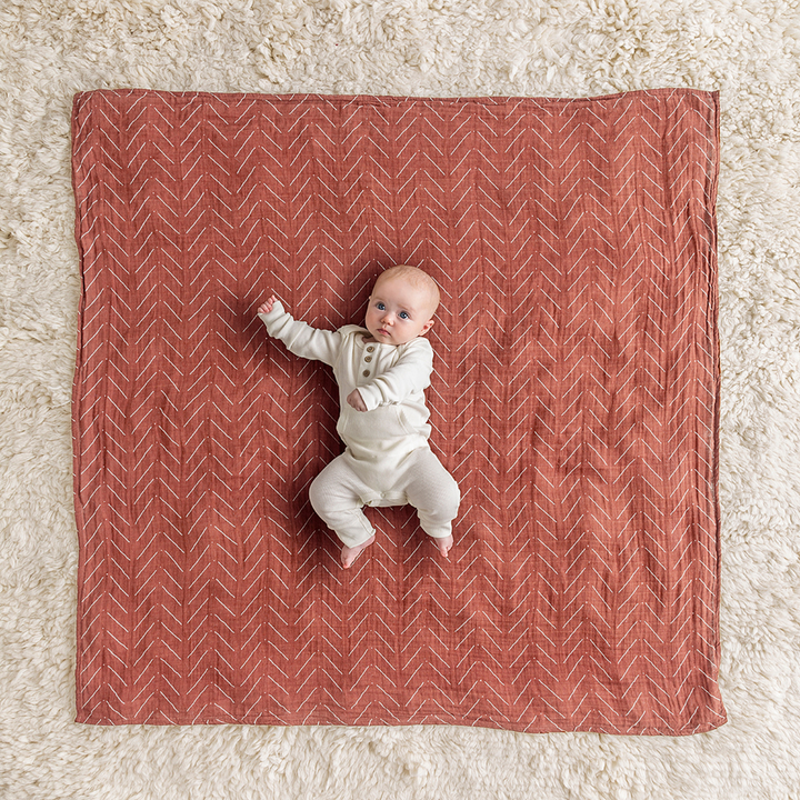 Breastfeeding Boss™ Mudcloth