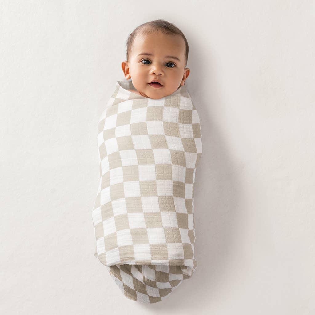 Breastfeeding Boss- Toast Checkerboard