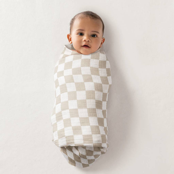 Breastfeeding Boss- Toast Checkerboard