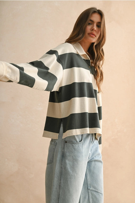 The Oxford Striped Shirt