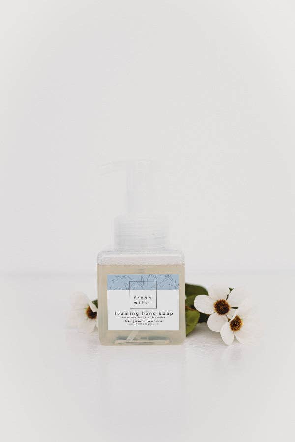 Bergamot Waters Foaming Soap