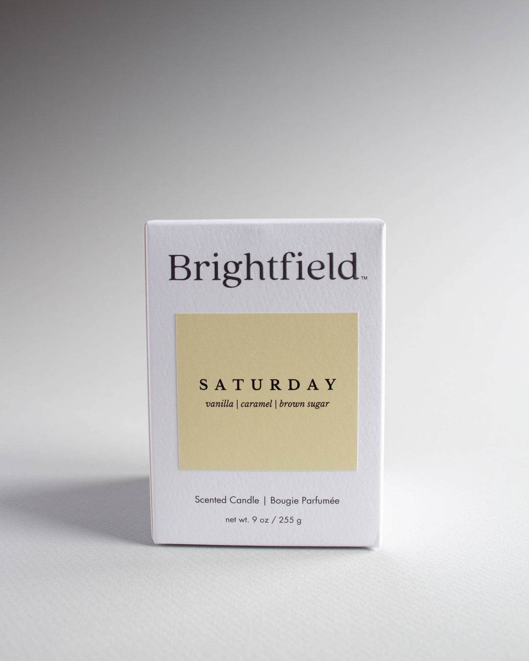 Saturday Wood Wick Candle