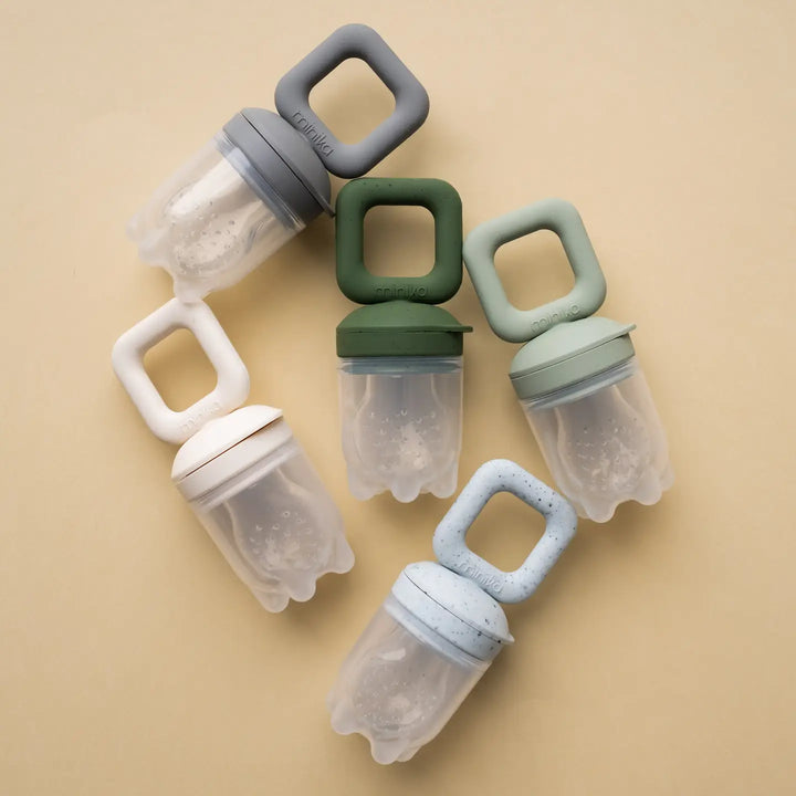 Silicone Feeder/Teether- Sage