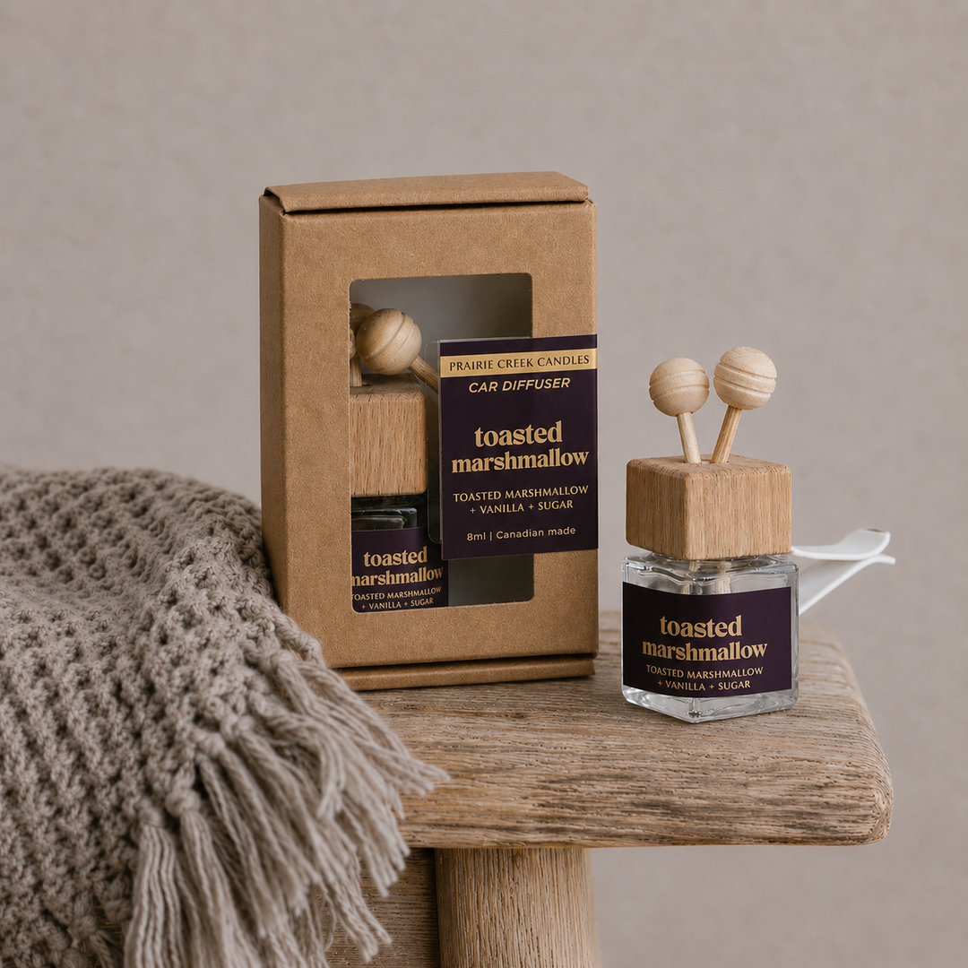 TOASTED MARSHMALLOW | NON TOXIC VENT CLIP CAR DIFFUSER