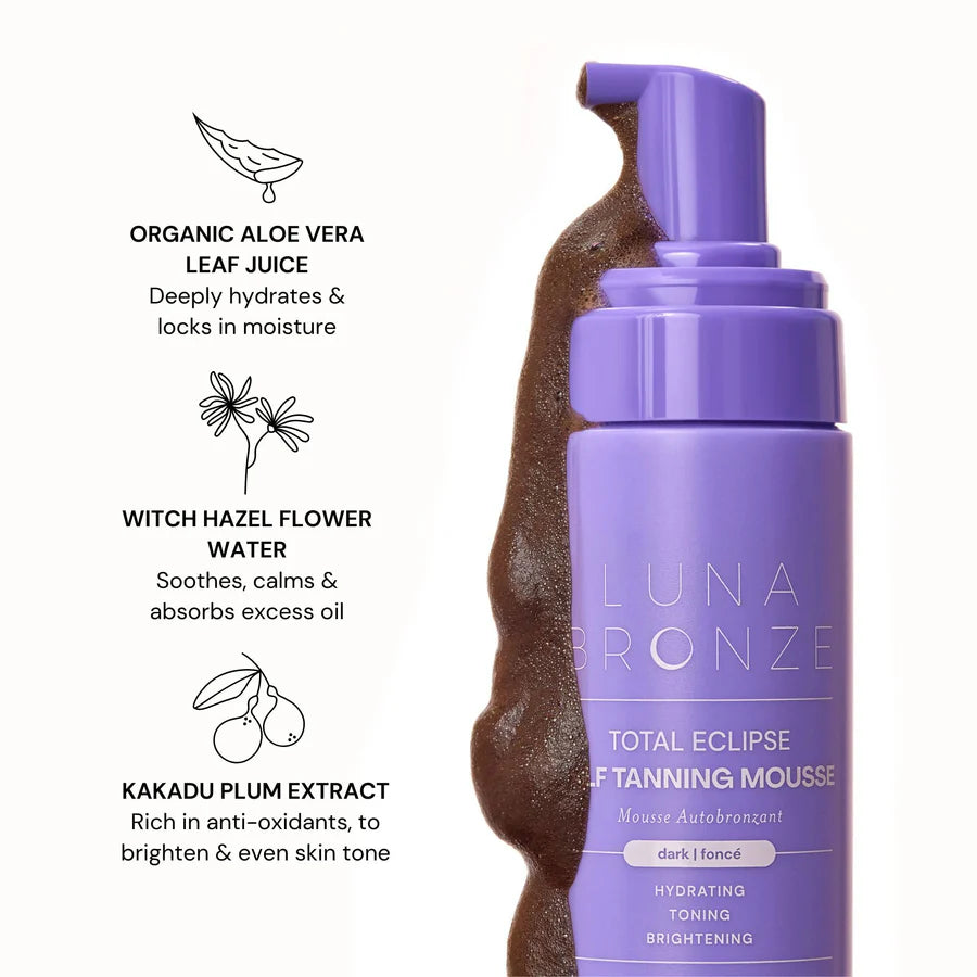 Luna Bronze- Total Eclipse Self Tanning Mousse