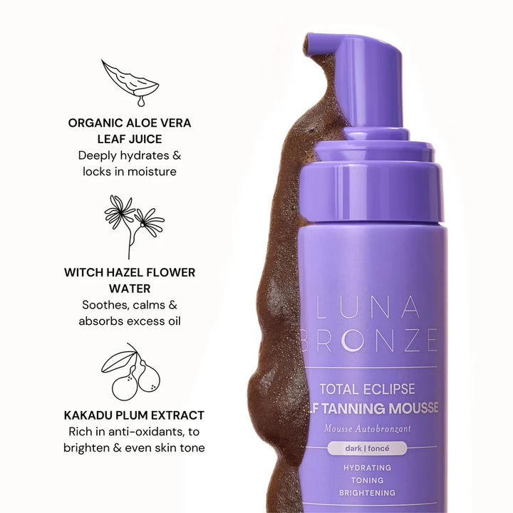 Luna Bronze- Total Eclipse Self Tanning Mousse