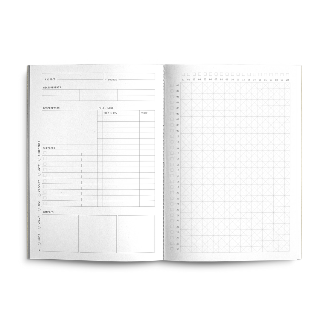 Textiles Friend Notebook
